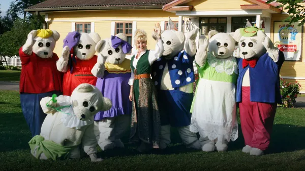 Ti-Ti Nalle: Kimpsut ja kampsut 2