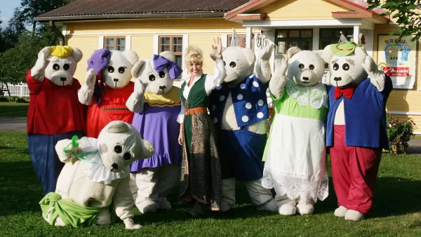 Ti-Ti Nallen joulutohinat