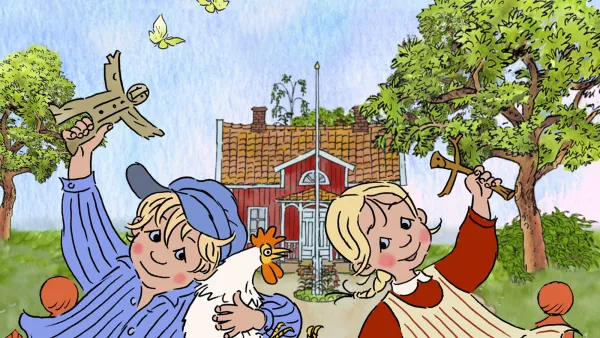 Vaahteramäen Eemeli ja Iida