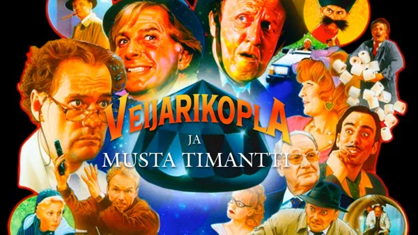 Veijarikopla ja musta timantti