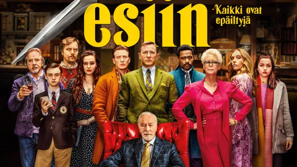 Veitset esiin ? kaikki ovat epäiltyjä