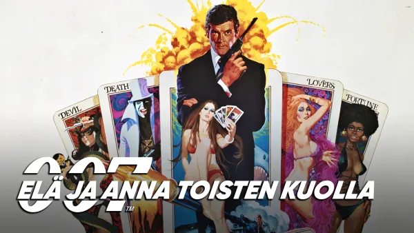 007 - Elä ja anna toisten kuolla