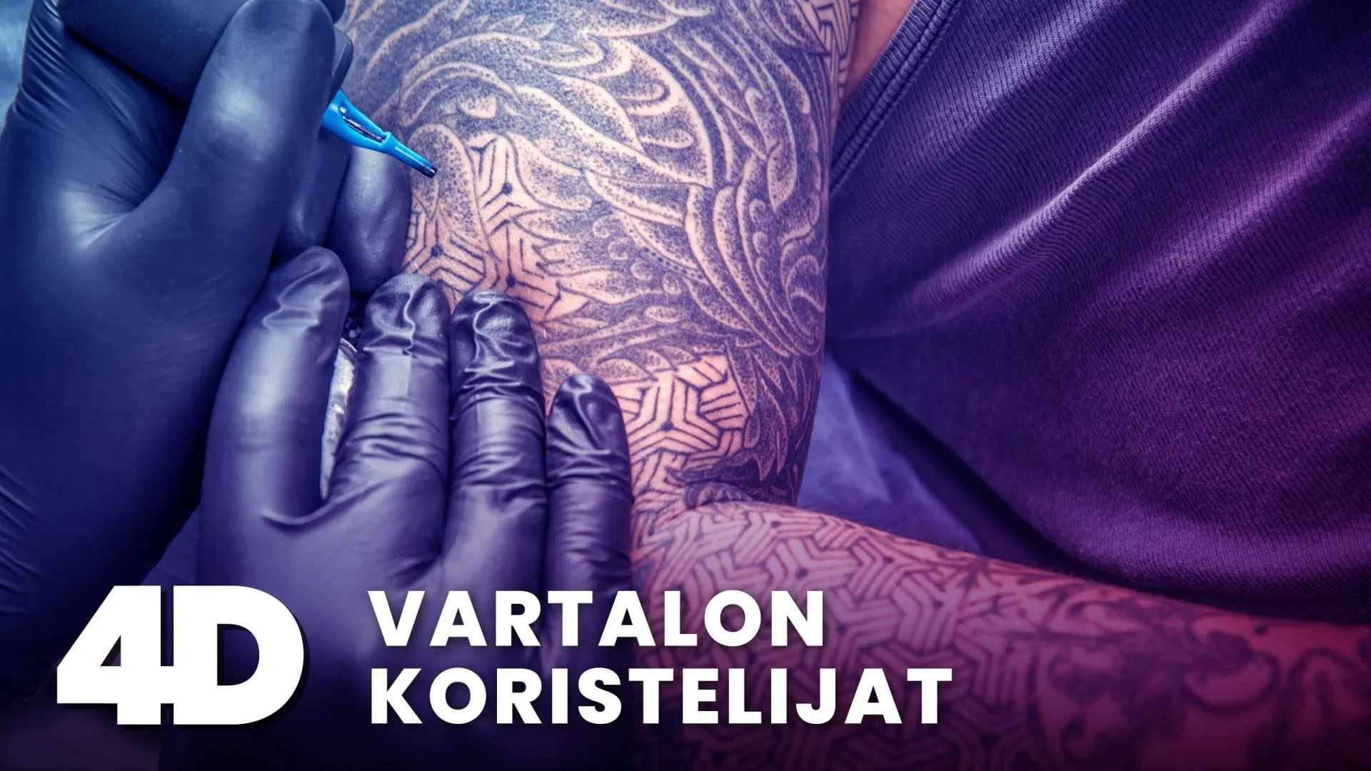 4D: Vartalon koristelijat