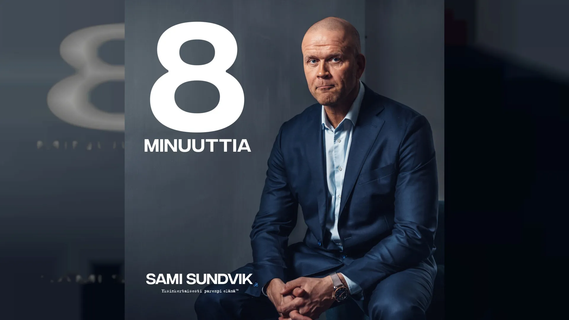 8 minuuttia