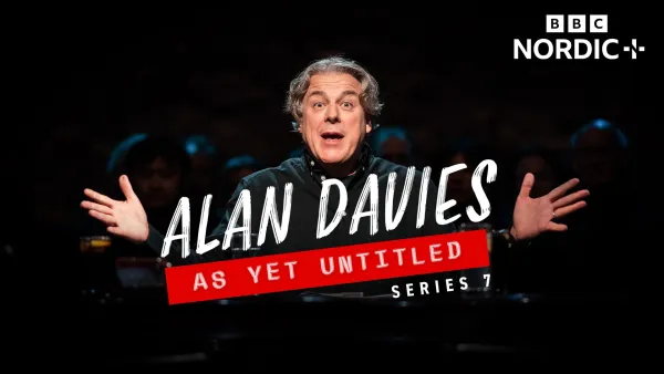 Alan Davies: As yet untitled