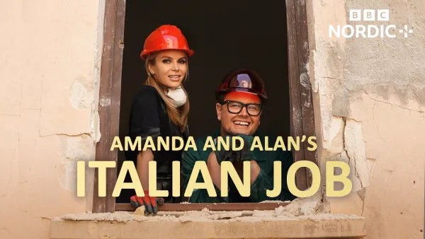 Amandan ja Alanin Italian keikka