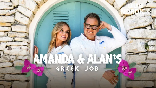 Amandan ja Alanin Kreikan keikka