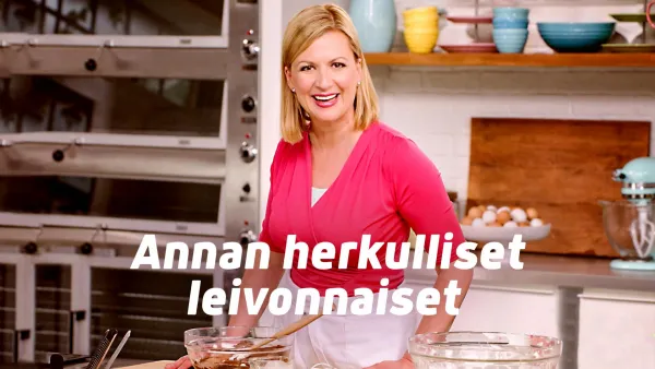 Annan herkulliset leivonnaiset