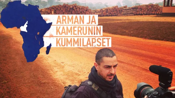 Arman ja Kamerunin kummilapset