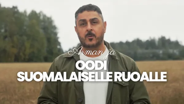Arman ja oodi suomalaiselle ruoalle