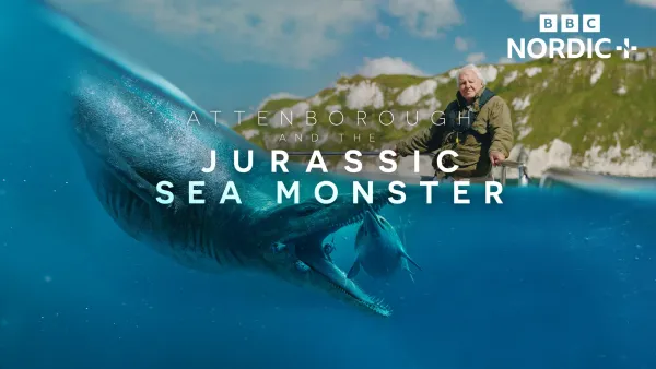 Attenborough ja jurakauden merihirviö