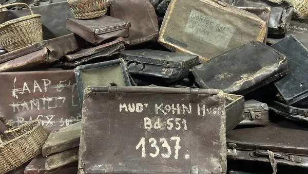 Auschwitzin tatuoijan tositarina