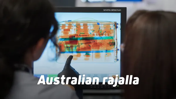 Australian rajalla
