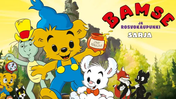 Bamse ja rosvokaupunki
