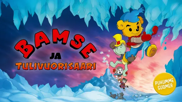 Bamse ja tulivuorisaari