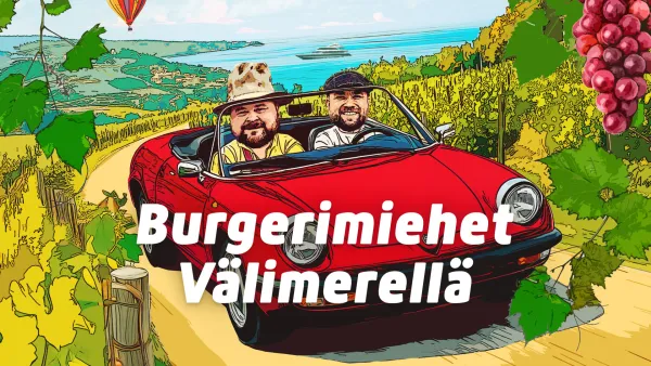 Burgerimiehet Välimerellä
