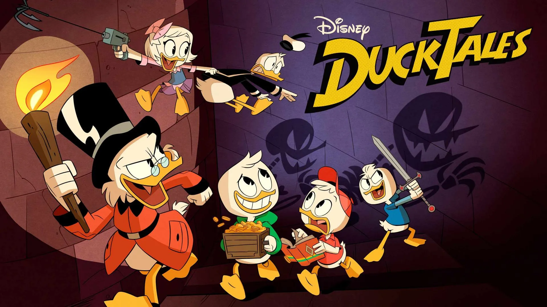 Disney esittää: Ducktales