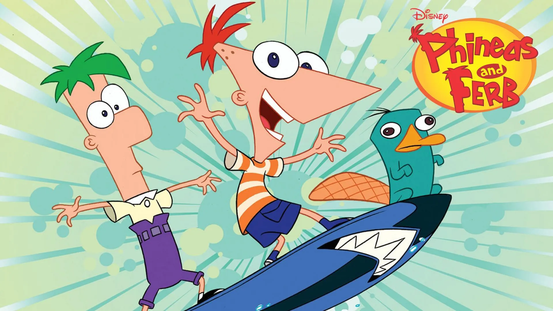 Disney esittää: Finias ja Ferb