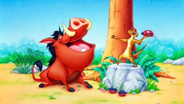 Disney esittää: Timon ja Pumba