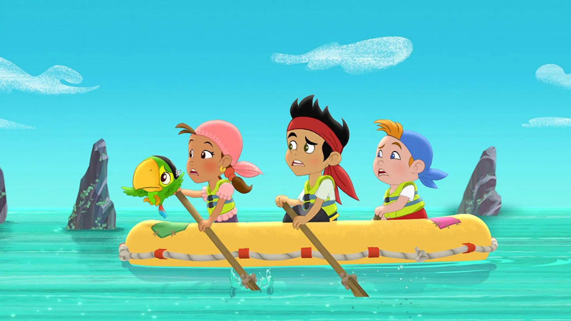 Disneyn esikoulu: Jake ja Mikä-Mikä-Maan merirosvot