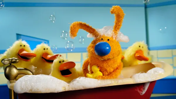 Disneyn esikoulu: Pupujen kaupunki