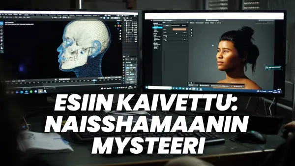 Esiin kaivettu: Naisshamaanin mysteeri