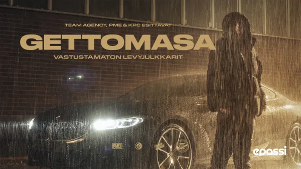 Gettomasa: Vastustamaton-levyjulkkarit