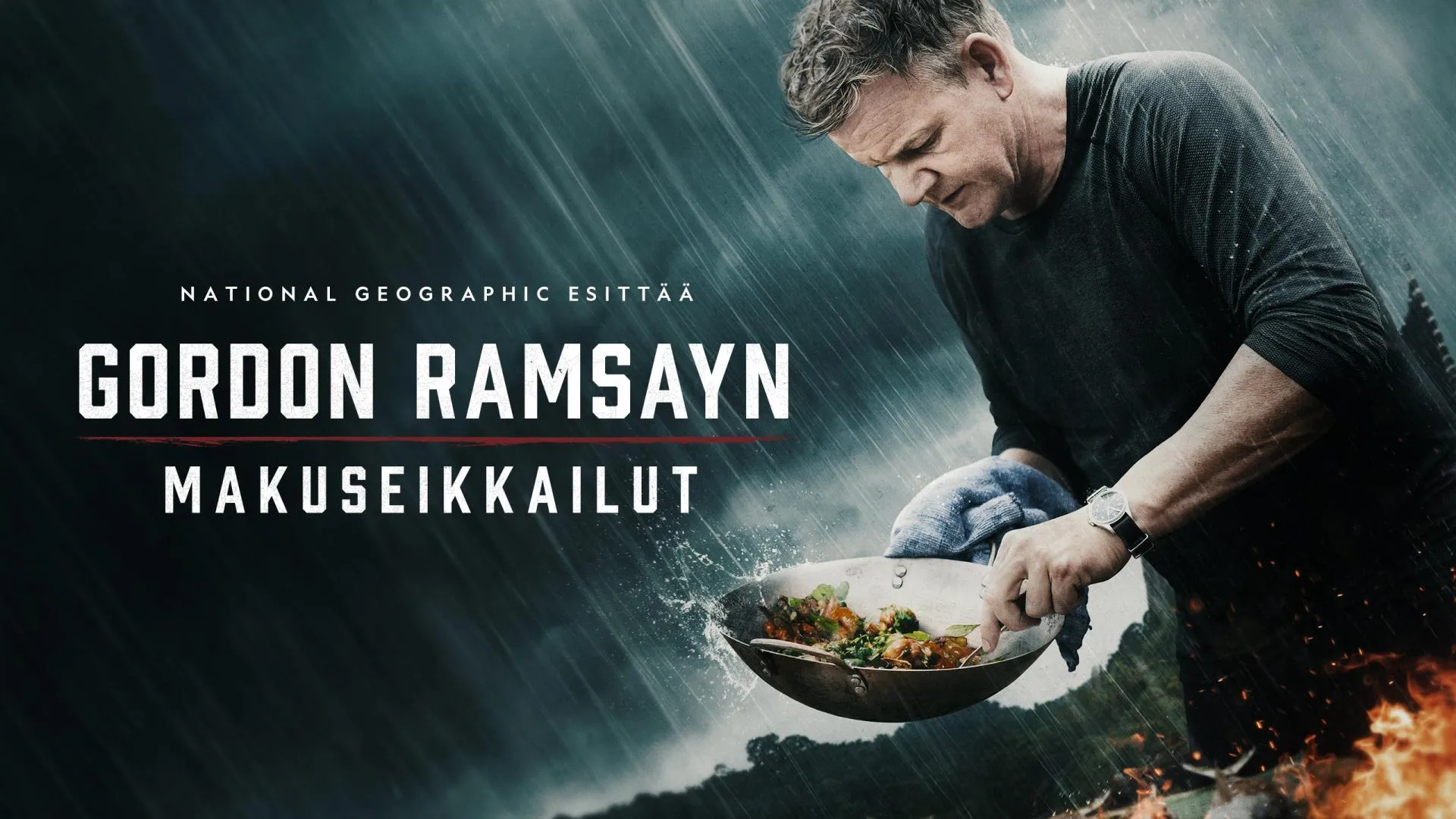 Gordon Ramsayn makuseikkailut