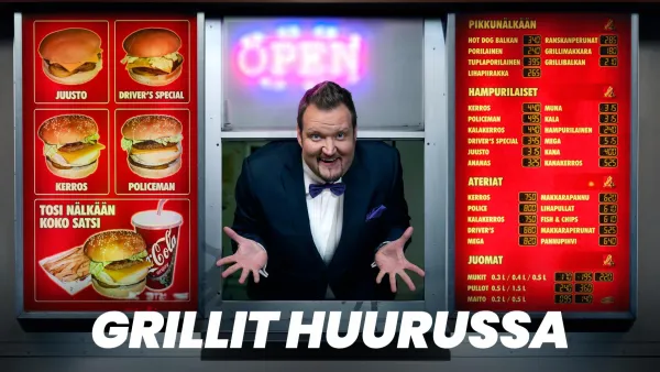 Grillit huurussa