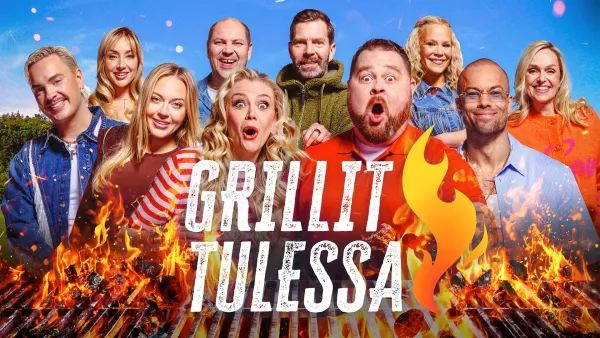 Grillit tulessa