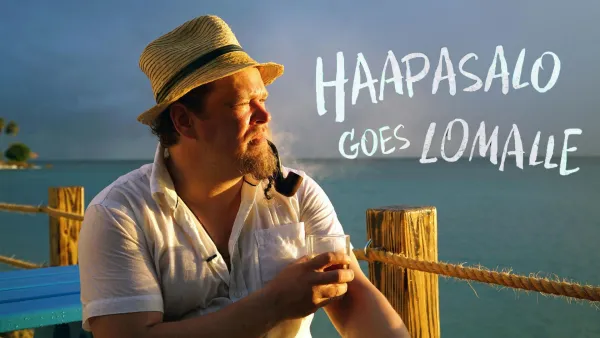 Haapasalo goes lomalle