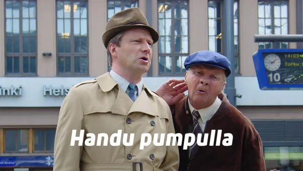 Handu pumpulla