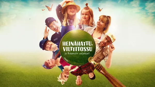 Heinähattu ja Vilttitossu