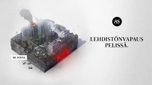 Helsingin Sanomat - Lehdistönvapaus pelissä