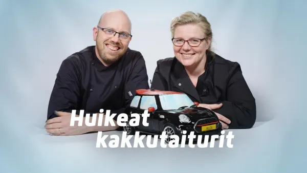 Huikeat kakkutaiturit