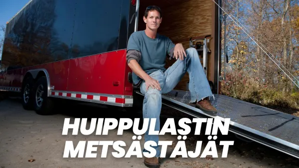 Huippulastin metsästäjät