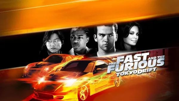 Hurjapäät: Tokio Drift