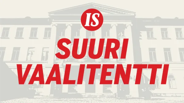 Ilta-Sanomien suuri presidentinvaalitentti