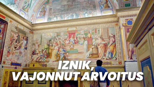 Iznik, vajonnut arvoitus