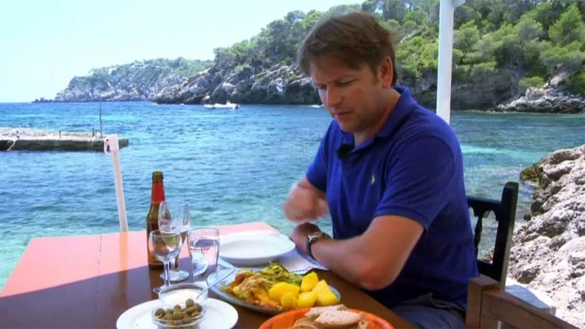 James Martin ja herkkuja Välimerellä