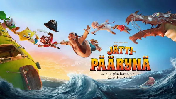 Jättipäärynä, joka kasvoi talon kokoiseksi
