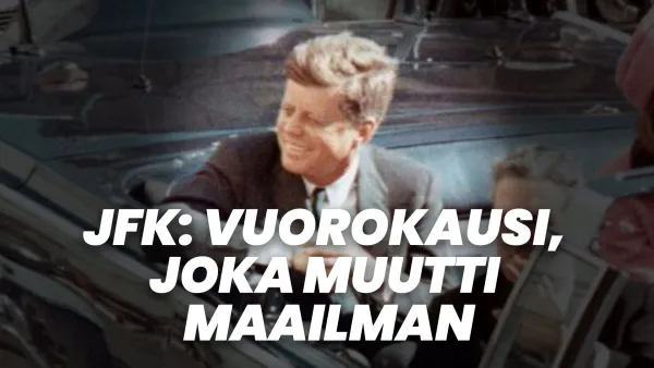JFK: Vuorokausi, joka muutti maailman