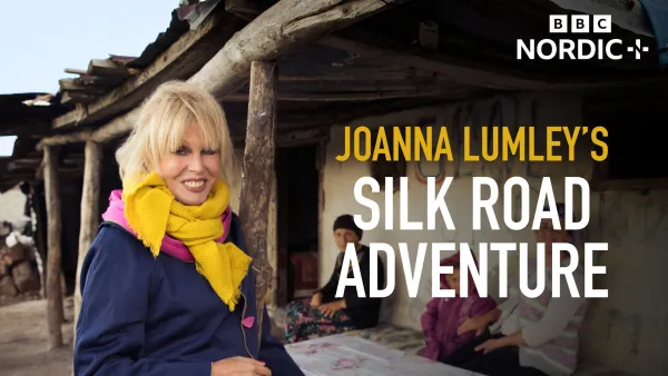 Joanna Lumley Silkkitiellä