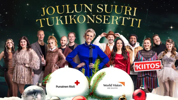 Joulun suuri tukikonsertti