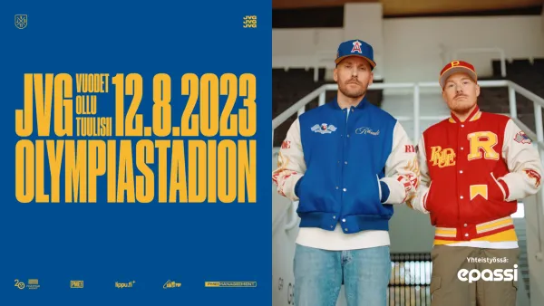 JVG: Vuodet ollu tuulisii -stadionkonsertti