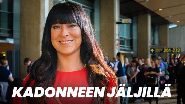 Kadonneen jäljillä