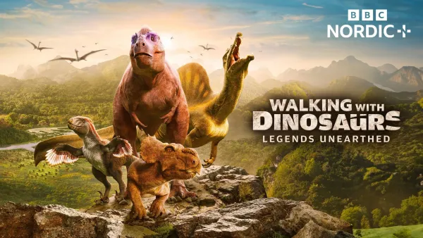 Kävely dinosaurusten kanssa