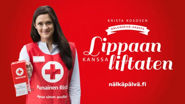 Krista Kososen Nälkäpäivä-haaste