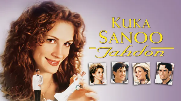 Kuka sanoo tahdon?