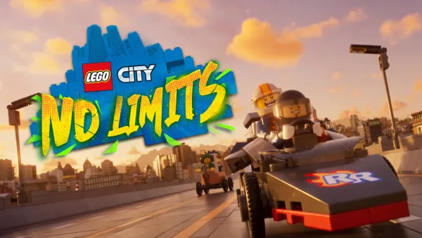 LEGO CITY Ei rajoja